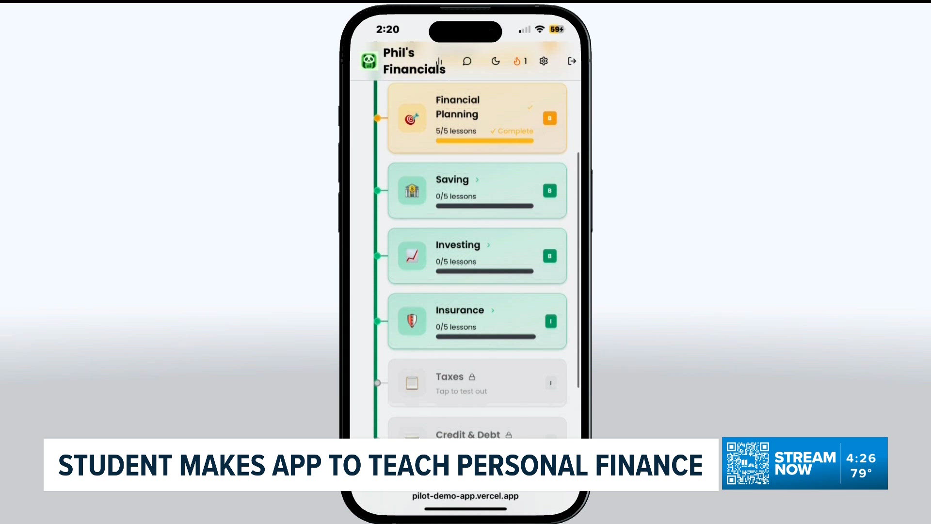 Emory App Emory student-athlete builds financial literacy app for underserved ...