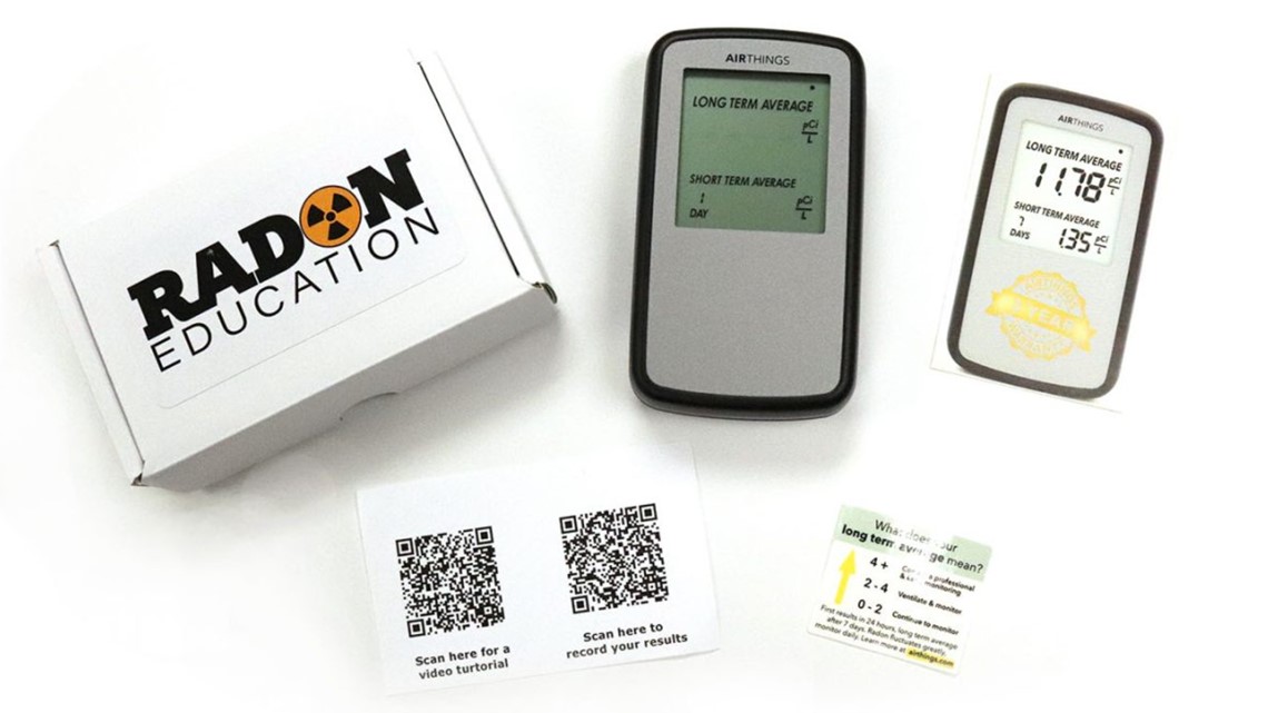 AIRTHINGS Digital Radon Detector - Home appliances