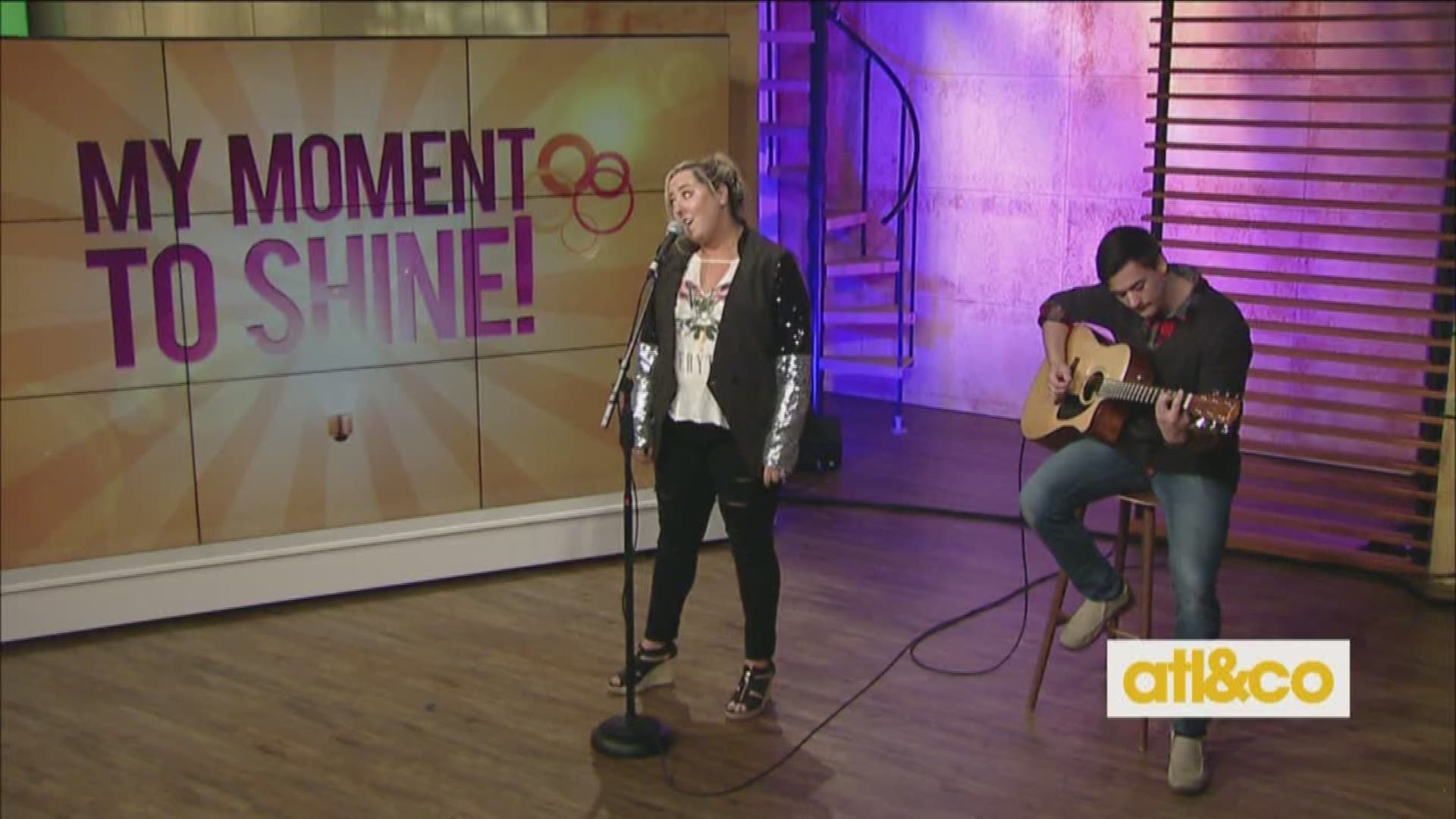 Rising pop singer Brianna Shelko performs on 'Atlanta & Company'