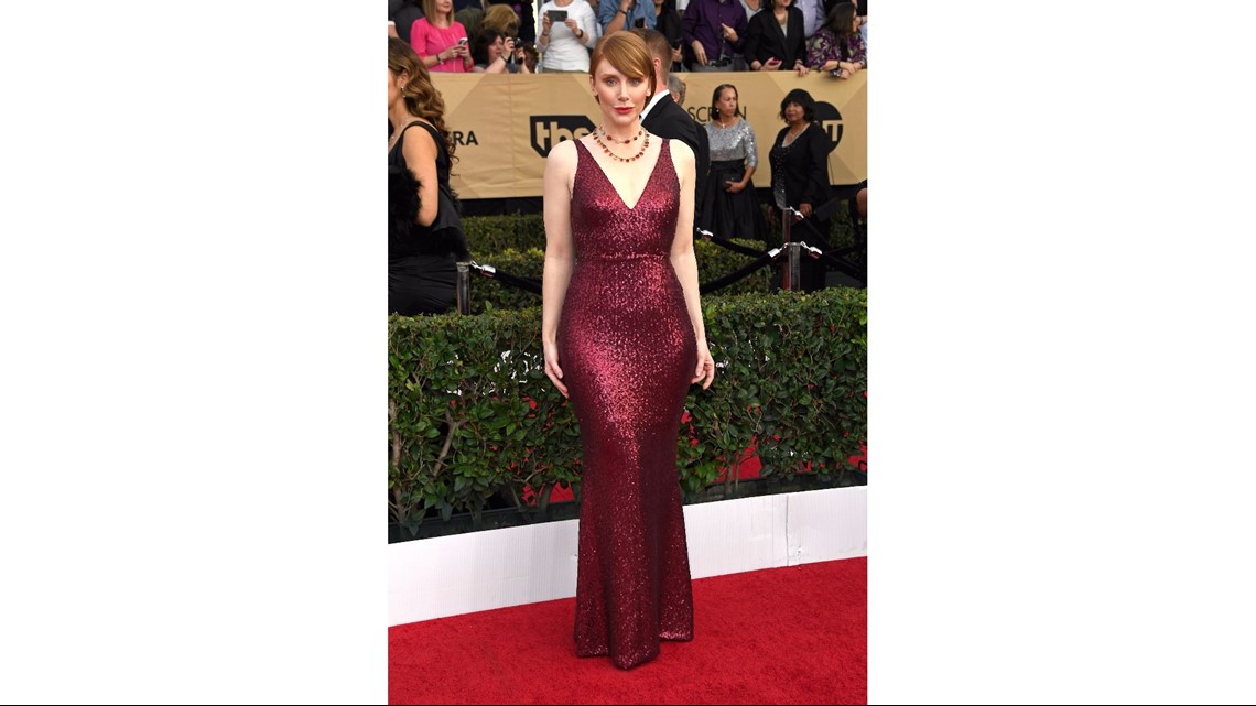 bryce dallas howard red dress Bryce Dallas Howard on Instagram: happy weekend! any fun plans? ||| # brycedallashoward