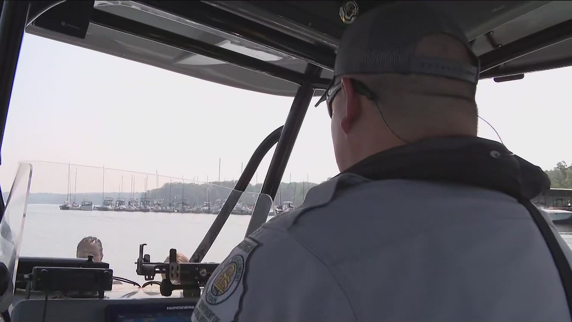 The 4th of July weekend is Lake Lanier's busiest weekend of the year.