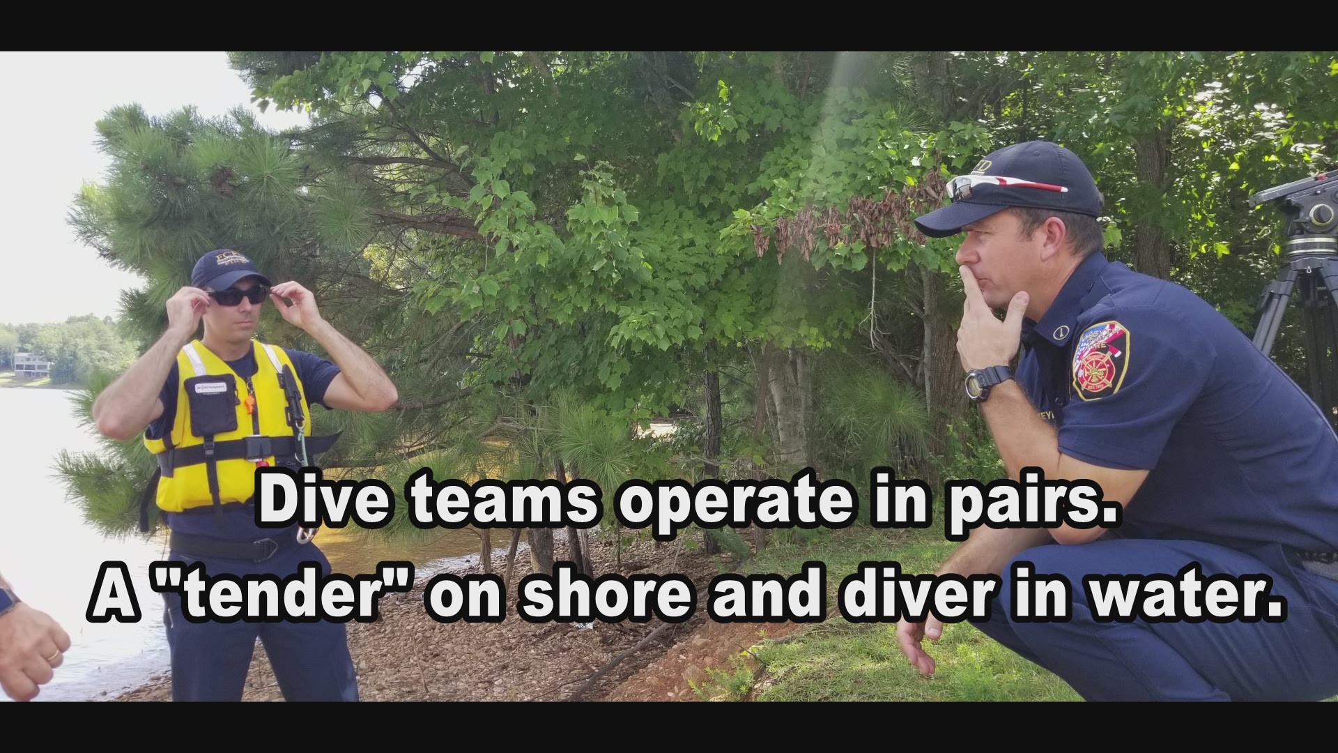 How Lake Lanier dive teams operate.