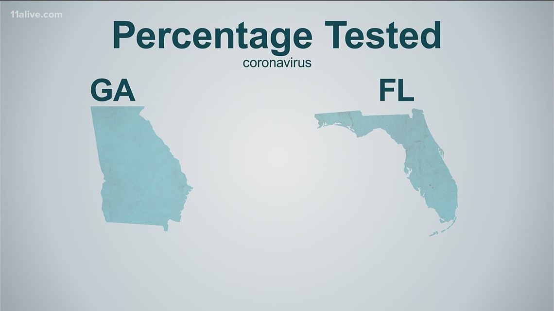 Georgiacoronavirus Map And Updates Reported Coronavirus