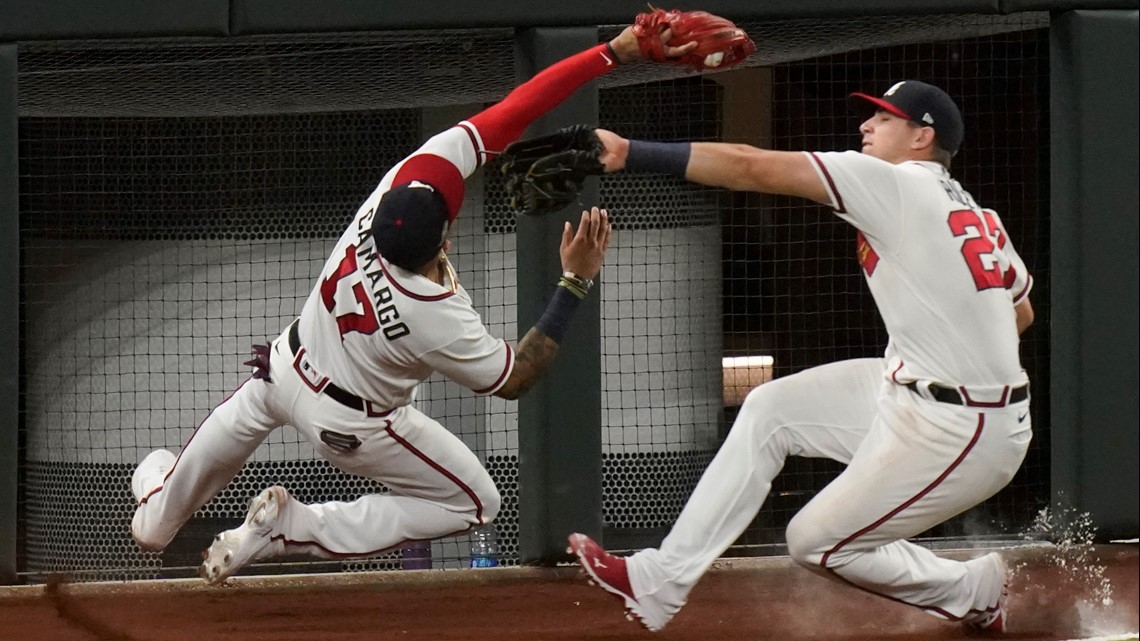 Tom Glavine Pitching Slow Motion - Atlanta Braves Baseball Hall of Fame MLB  