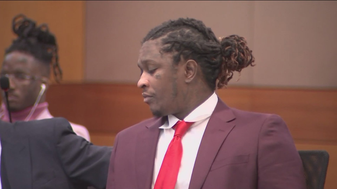 Live stream of the Young Thug and YSL trial, Monday, August 26