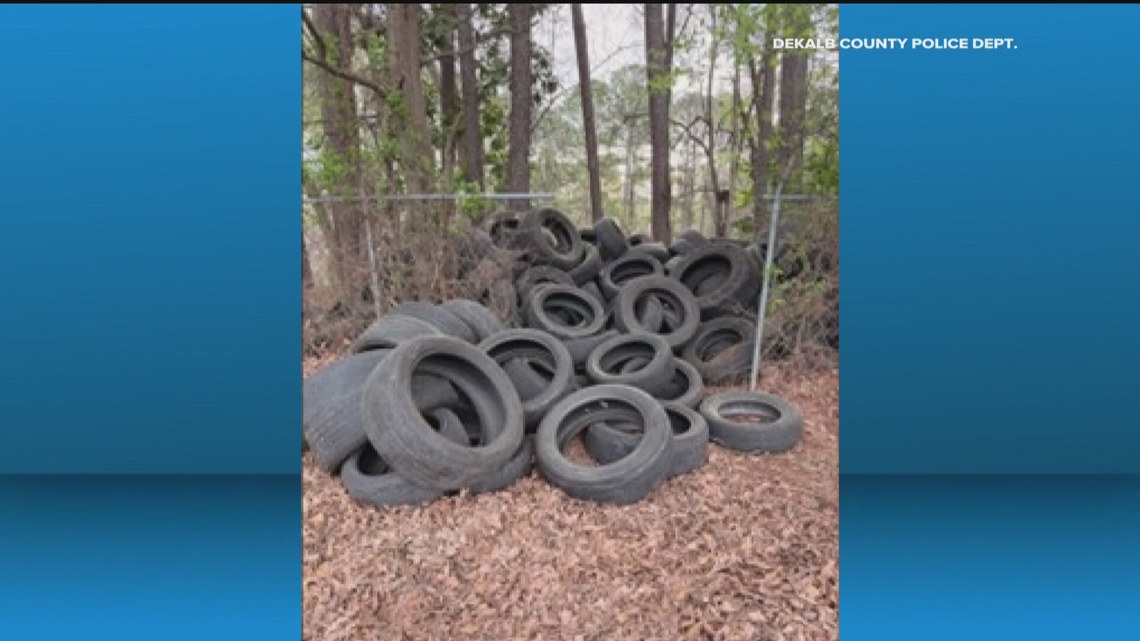 DeKalb Police trying to crack down on illegal tire dumping; arrest 10th ...