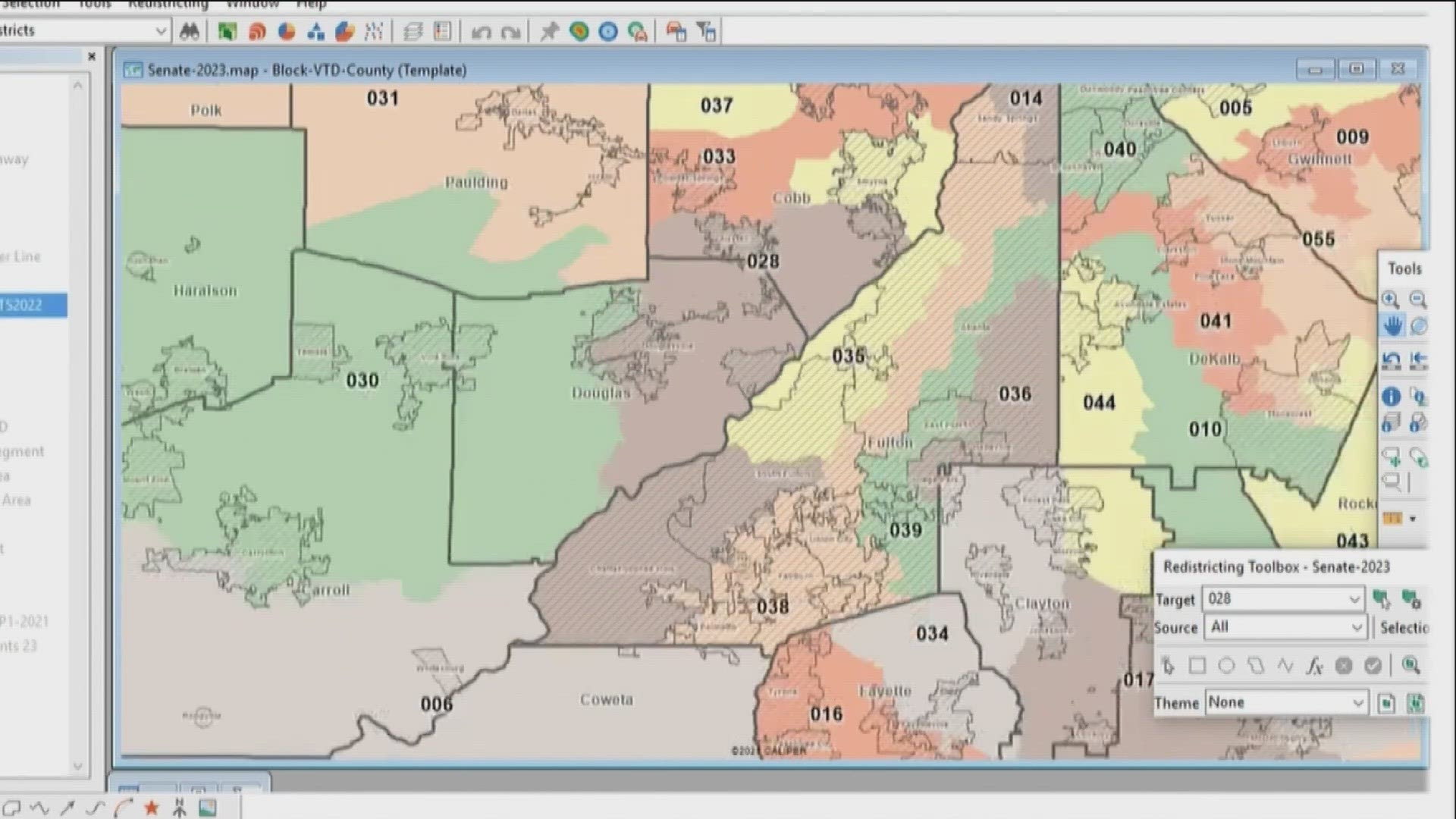 A federal judge with the United States District Court for the Northern District ruled the boundaries drawn by lawmakers during a special session.