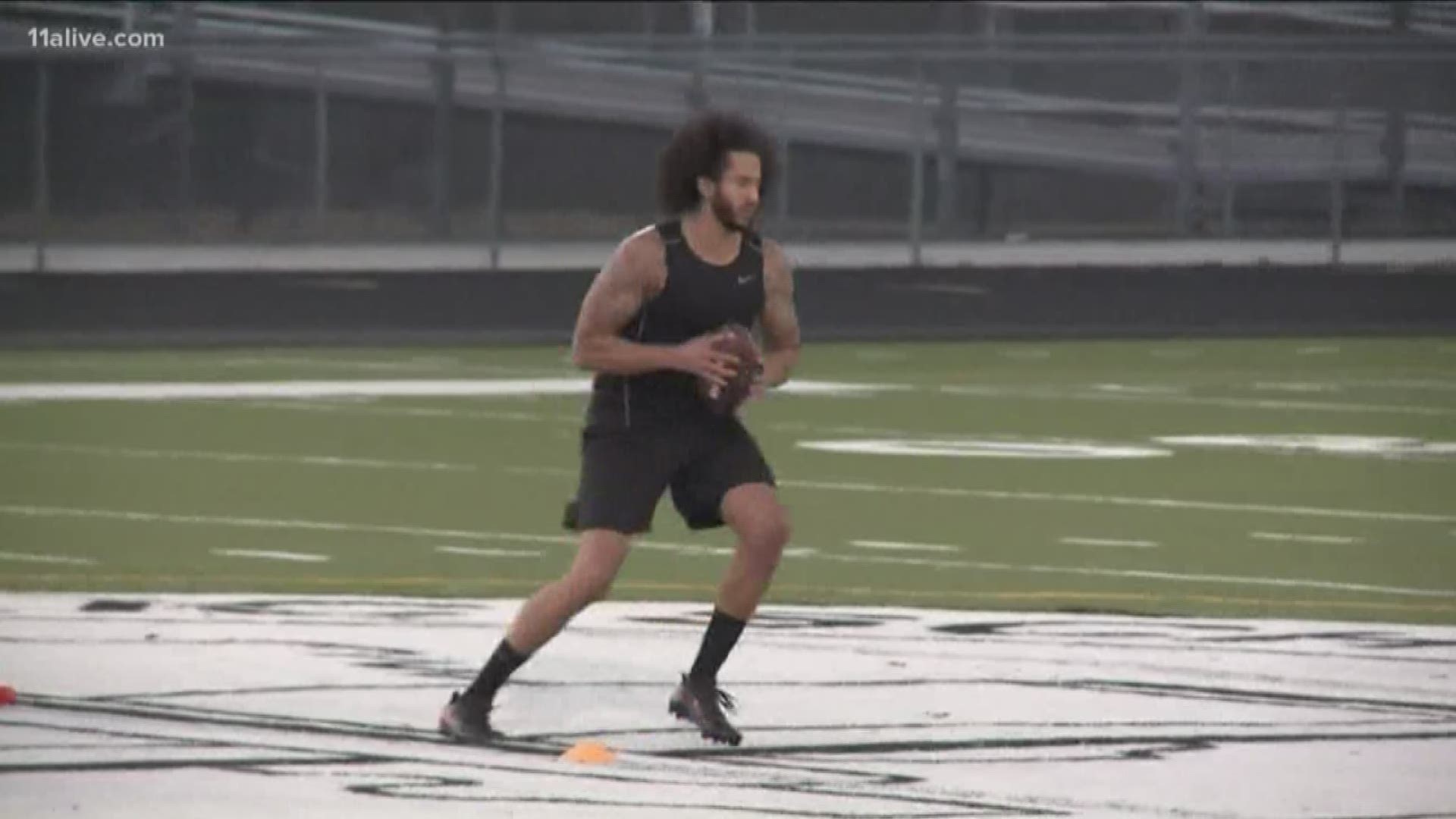 After three years away from the NFL, 32-year-old Colin Kaepernick got a workout in front of League scouts on Saturday afternoon.