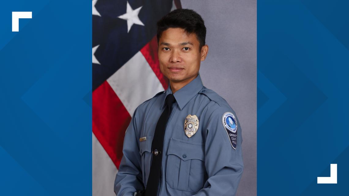 Celebration of life details released for Gwinnett officer shot and killed in line of duty