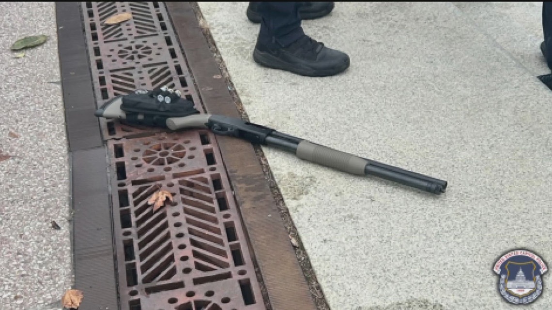 Metro Atlanta teen arrested after running toward US Capitol with loaded ...