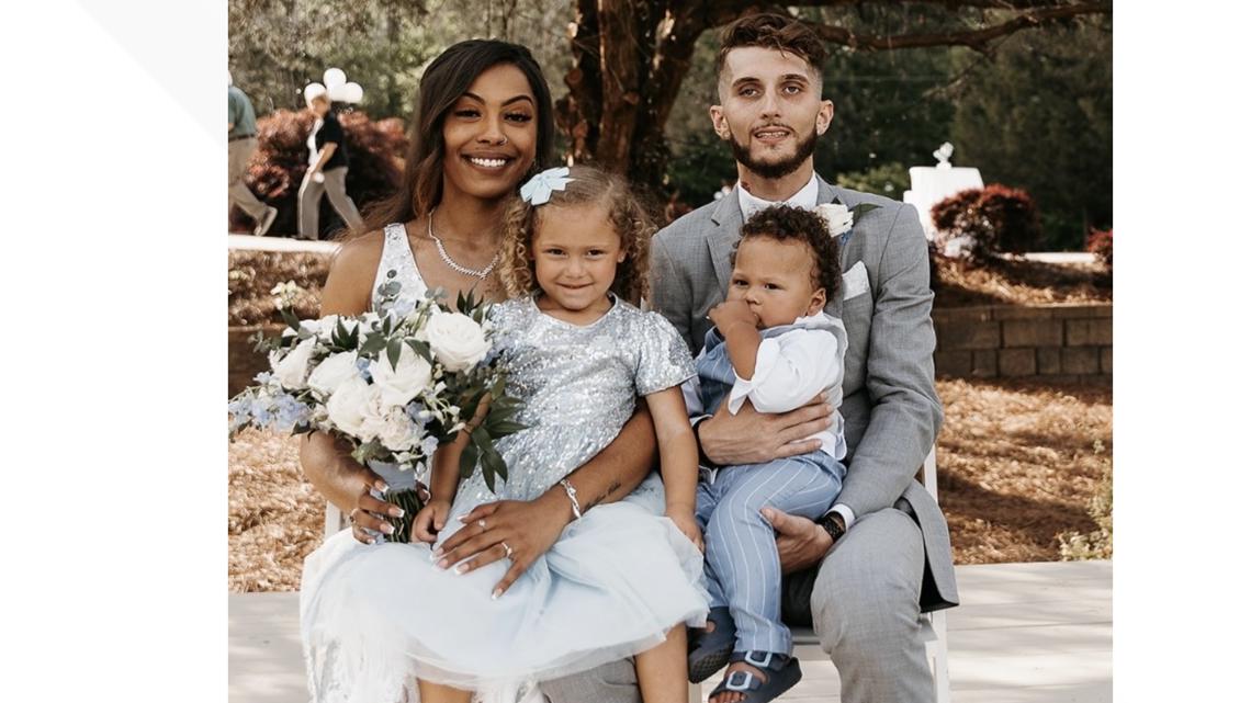 Jordan Barrett marries bride Mikayla in Georgia | Wedding photos ...