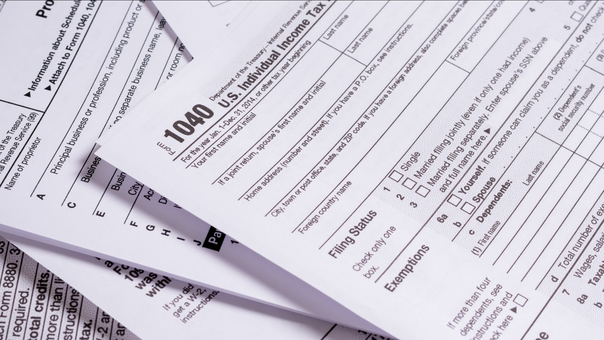 If you've been putting off your taxes, time is almost up! 
