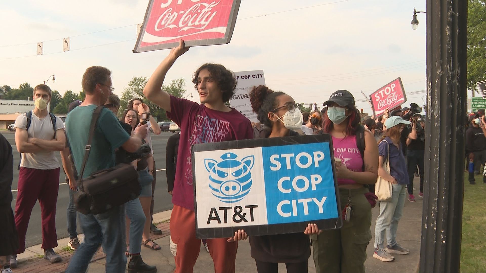 Cop City Atlanta new arrests