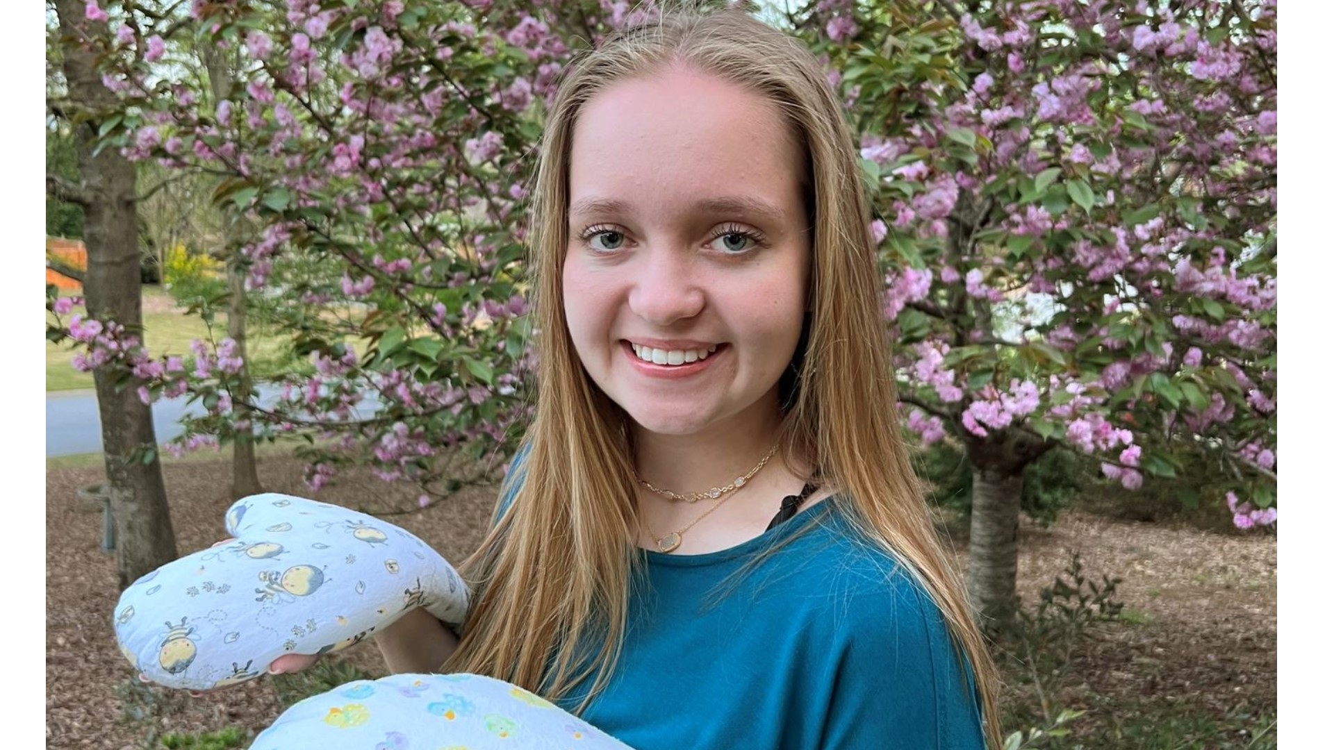 When Buford teen Bryn Hammock was stuck in quarantine, she decided to put her sewing skills to the test.