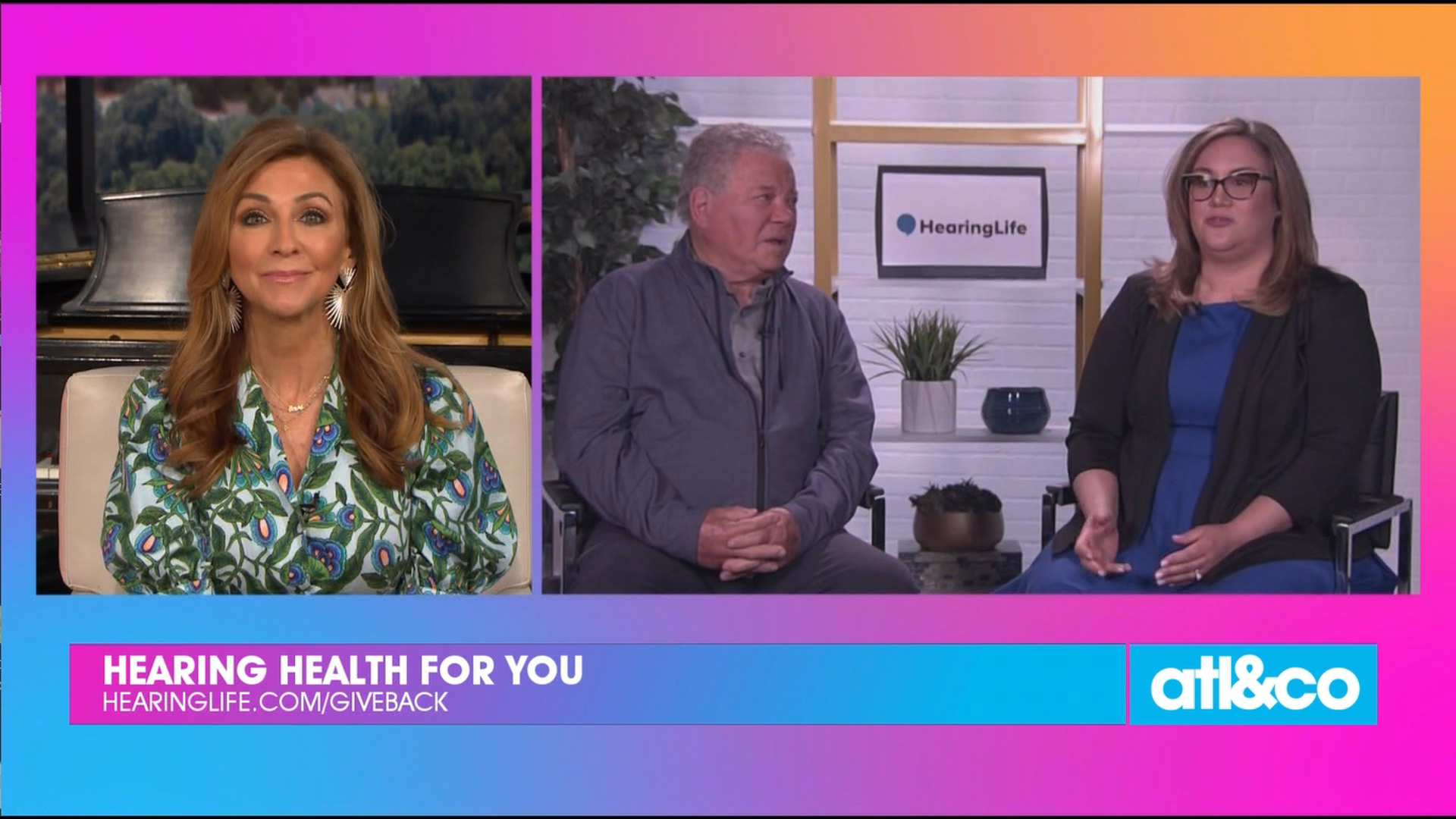 Actor William Shatner has teamed up with HearingLife to spread awareness about the importance of hearing care.