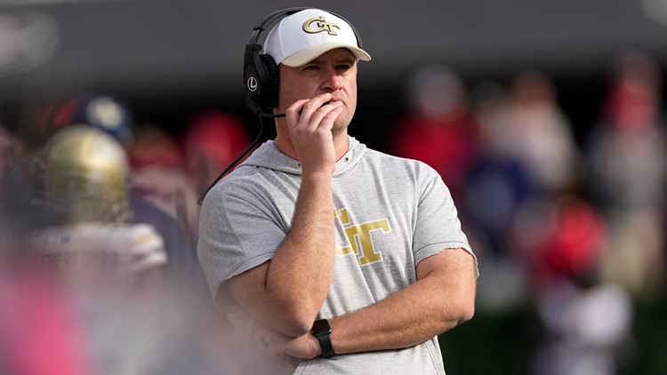 'We will be the most disciplined team on the field' | Brent Key makes debut as Georgia Tech head coach