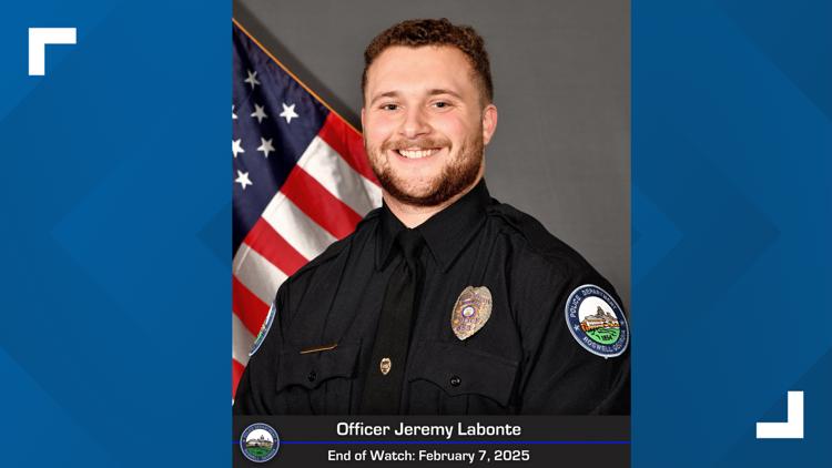 Officer Jeremy Labonte Obituary