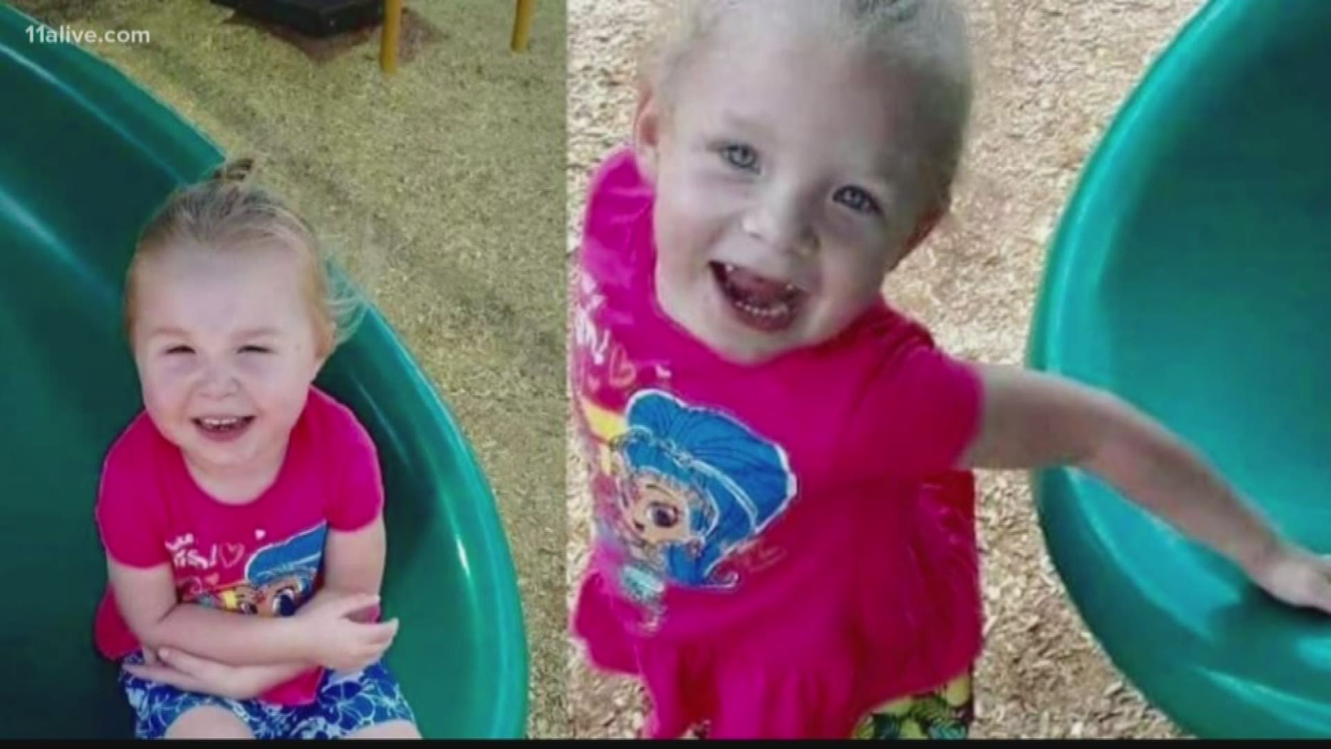 The high temperature for that day was 92 degrees. Police said 3-year-old Payton and Raelynn Keyes had been missing for hours.