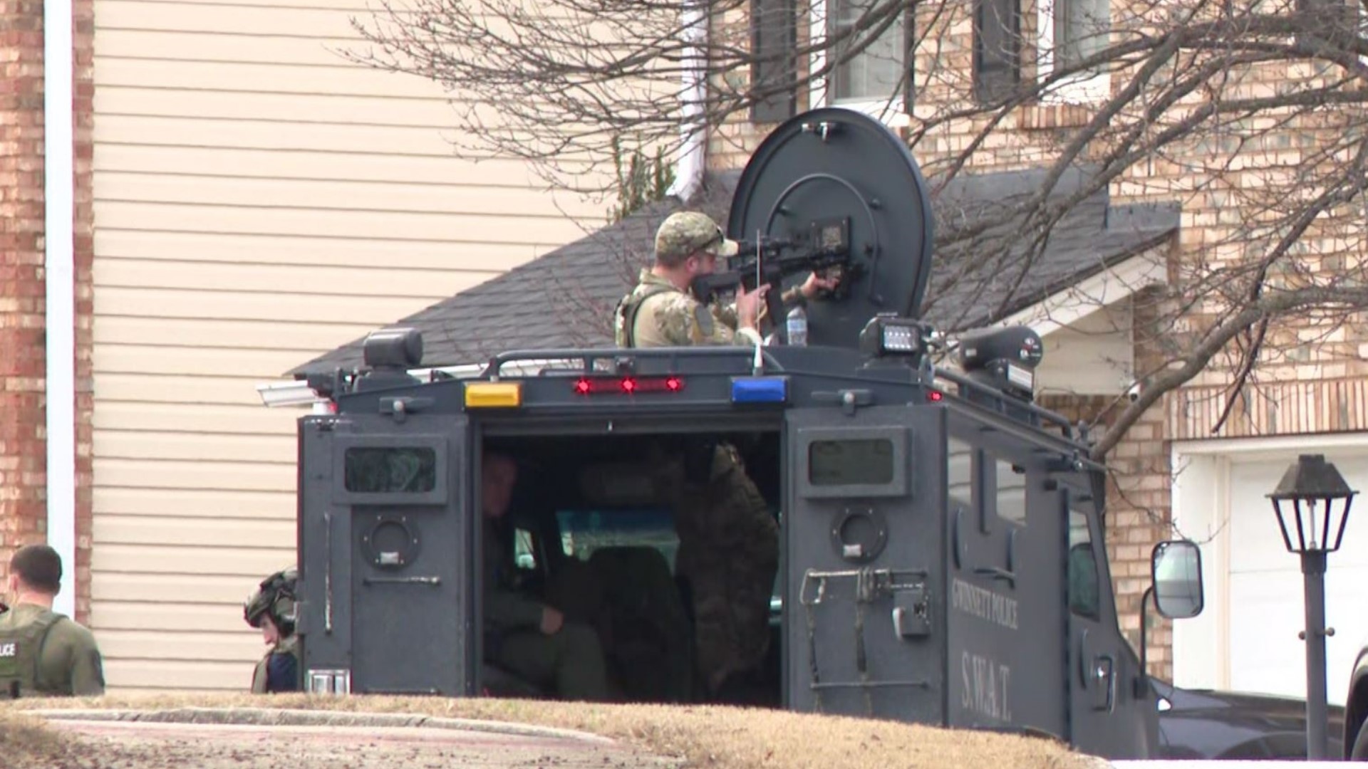 Woman Arrested After Standoff At Gwinnett Home With 4 Children ...