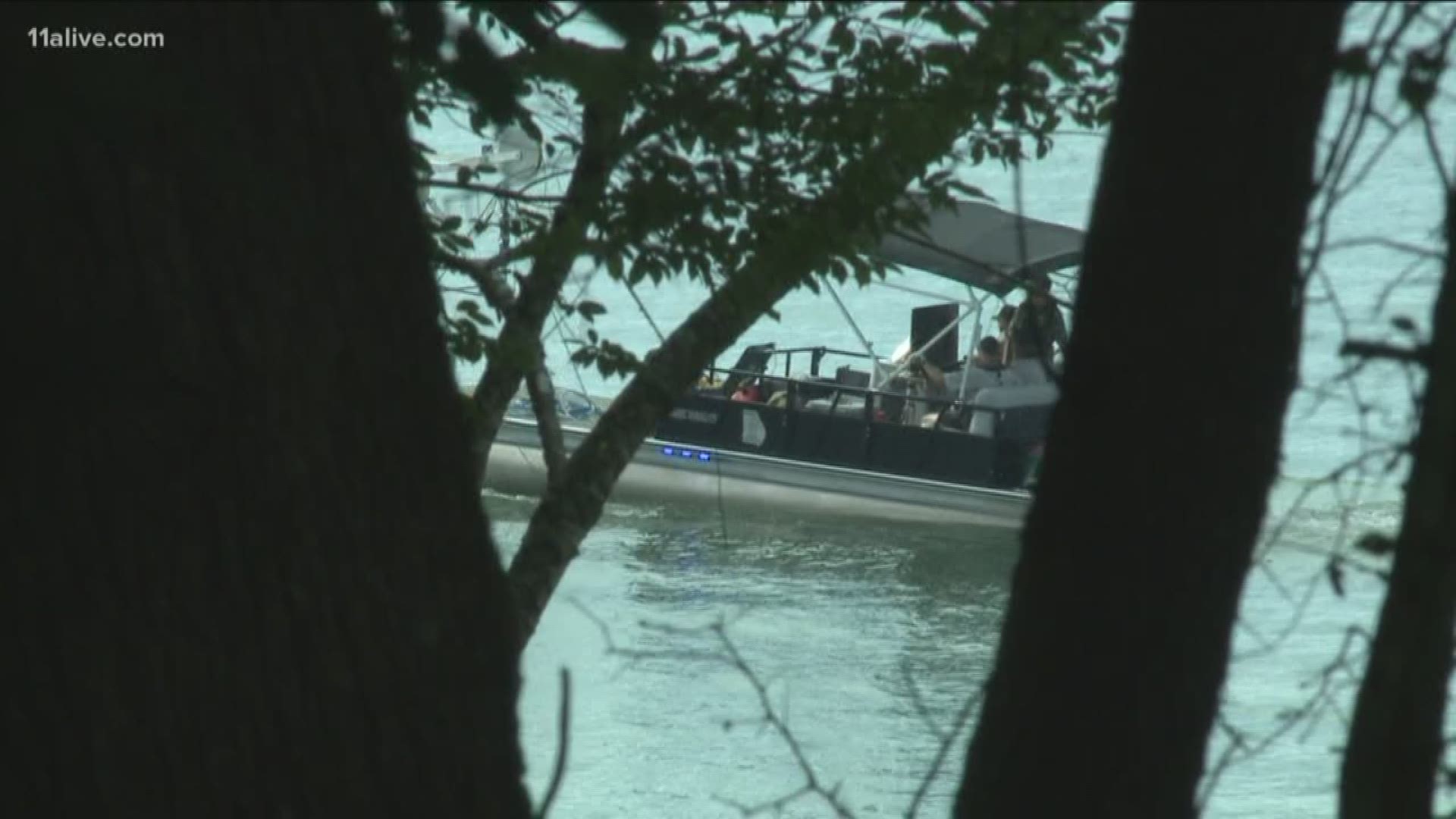 Search crews began a third day of searching early Sunday morning with sonar equipment and divers in the water.