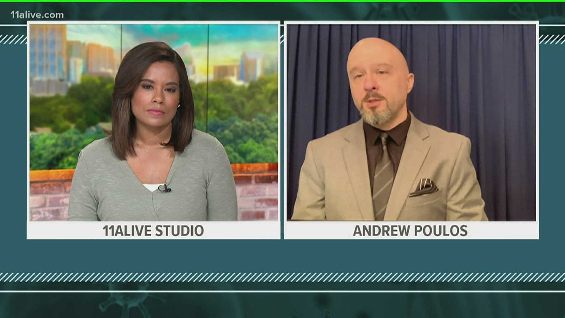 11Alive's Shiba Russell and financial expert Andrew Poulos talk about unemployment, stimulus packages, and the IRS.