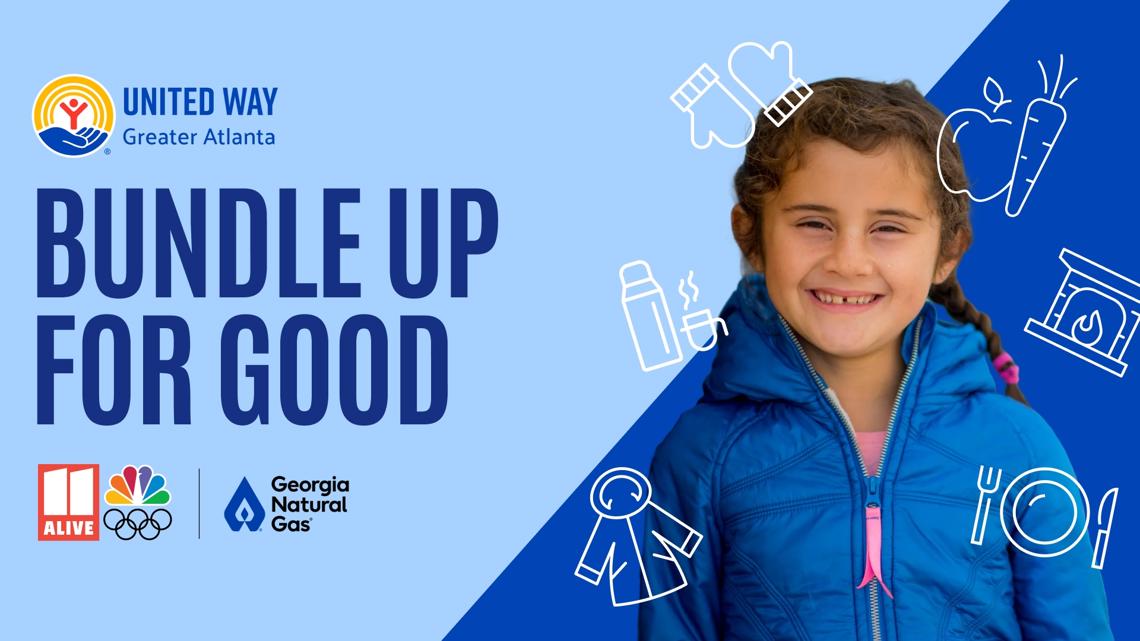 Give warmth and stability to Atlanta families: United Way of Greater Atlanta and Georgia Natural Gas team up with 11Alive to help share the warmth
