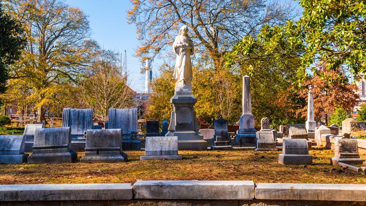 8 things you might not know about the Historic Oakland Cemetery