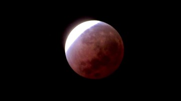 Photos | Take a look at the longest partial lunar eclipse in nearly 600 years