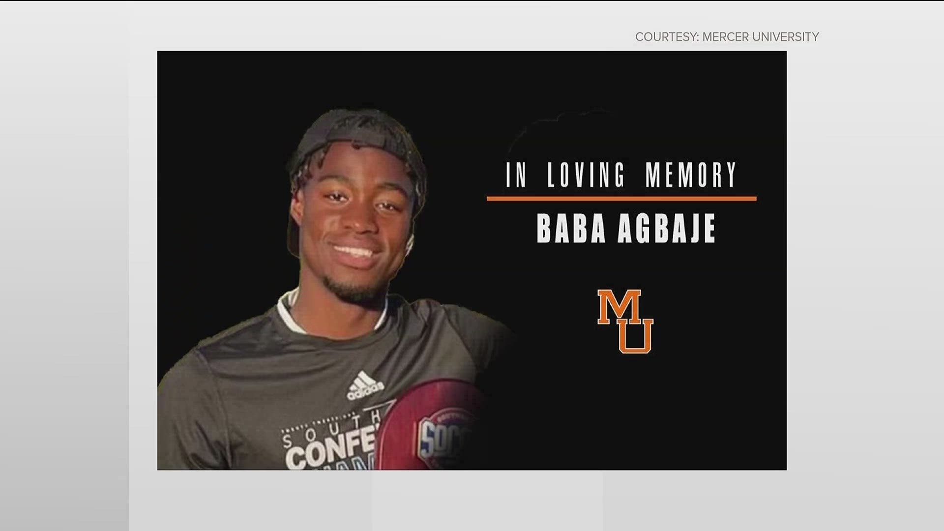 Abdul Rasheed Babatunde Agbaje was playing at the intramural fields when he collapsed and went into cardiac arrest.