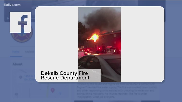 15 persons displaced after DeKalb apartment fire