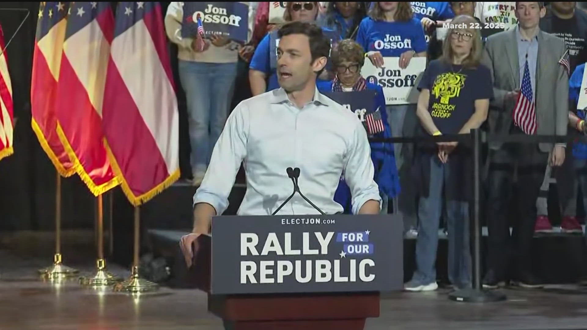 It's an early start for a high-stakes campaign.