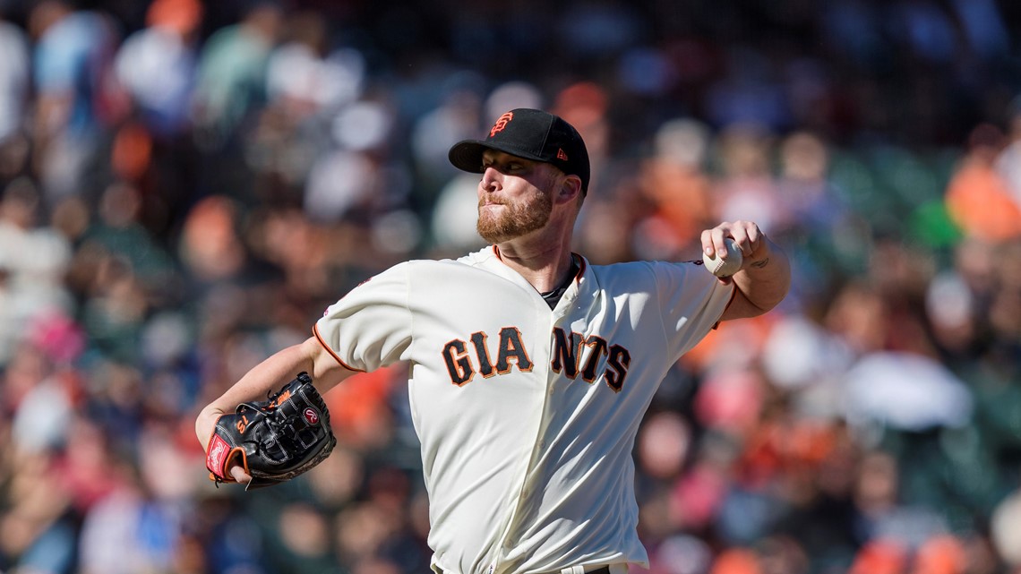 Former Giants closer Will Smith signs with Braves