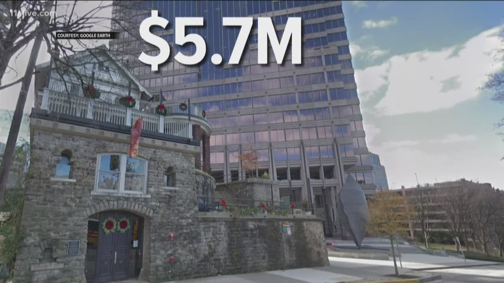 The owner claims the property is worth $5,750,000.