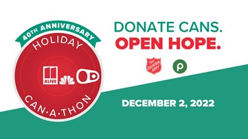 11Alive's 40th Anniversary of Can-A-thon | We've almost reached our goal!