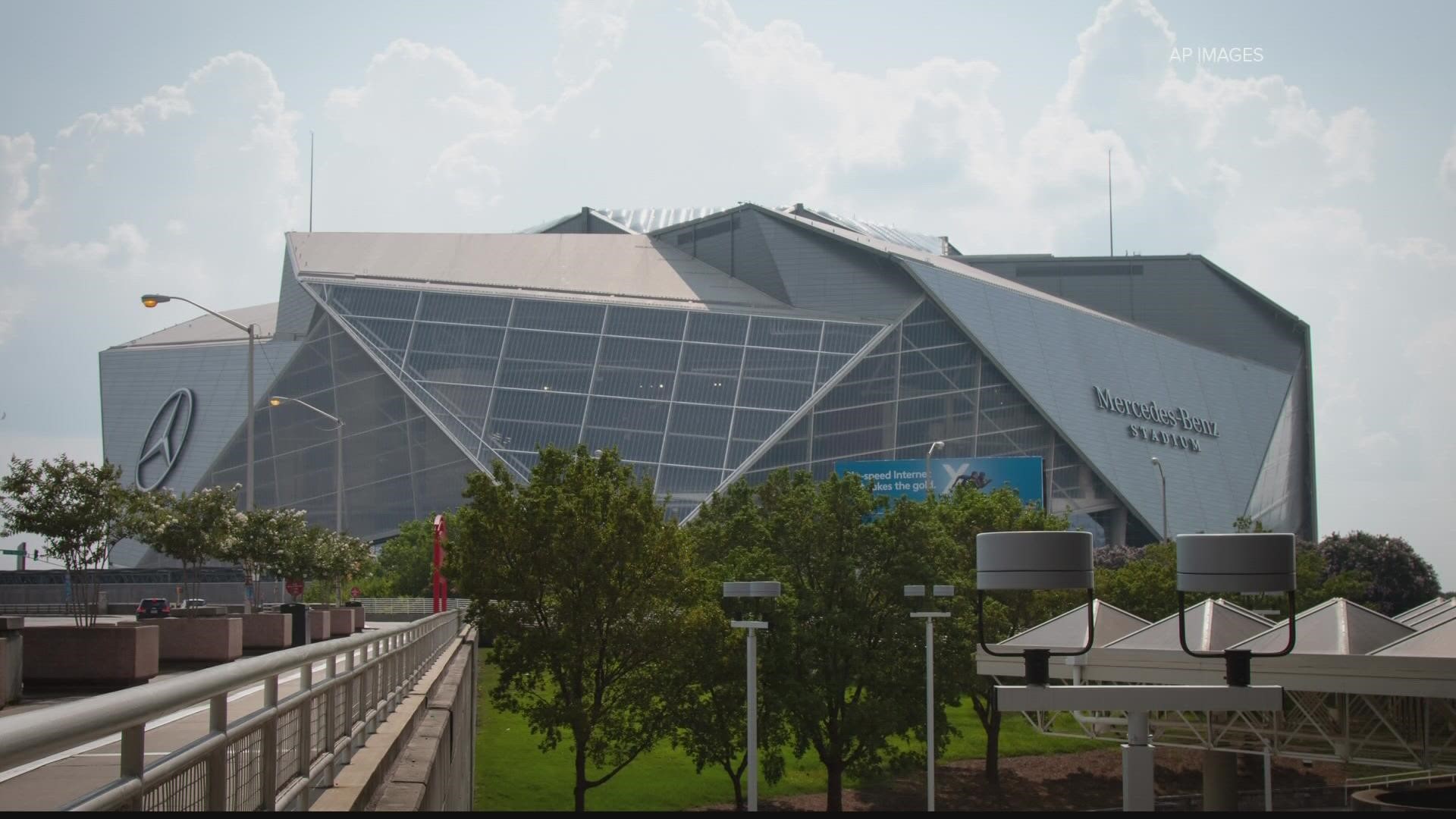 The Benz is testing out some new technology that could change the way fans enter the stadium.