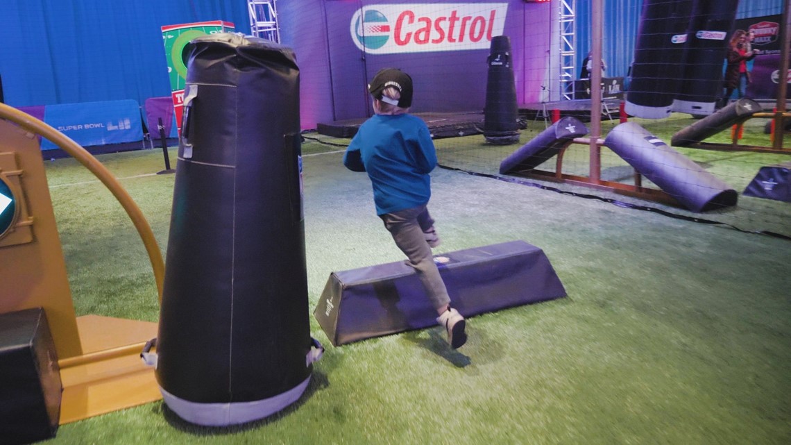 Castrol Atlanta Super Bowl LIII Experience