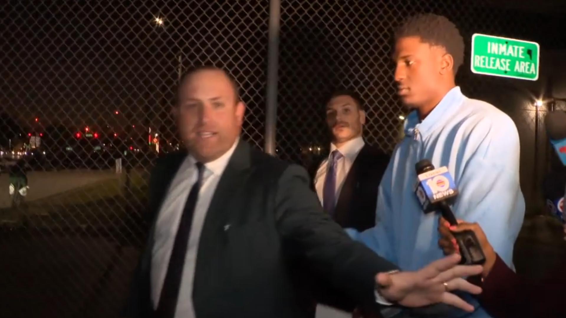 Falcons star James Pearce Jr. released from jail