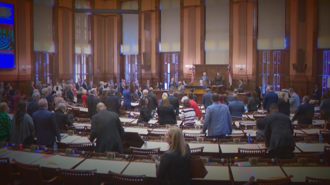 In 40 of this year's state legislature, district attorney