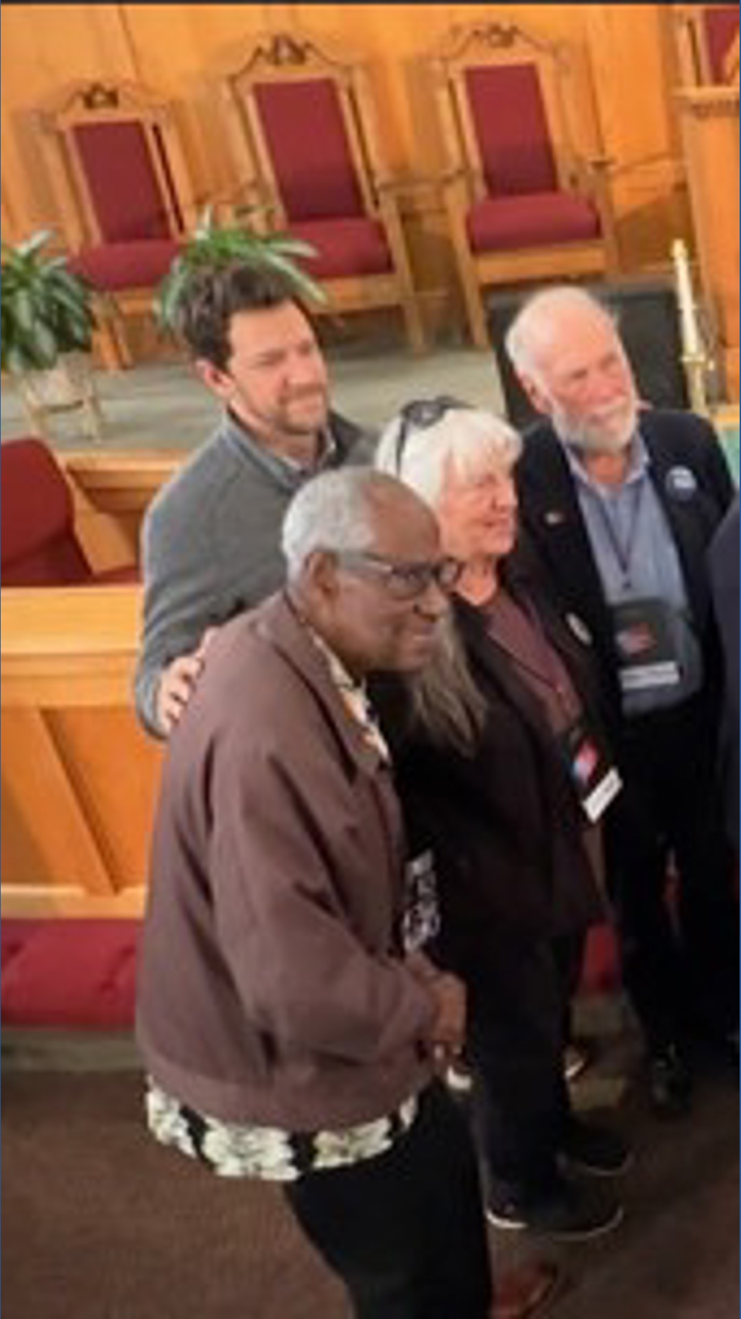 Freedom Riders retrace historic civil rights route through Atlanta ...