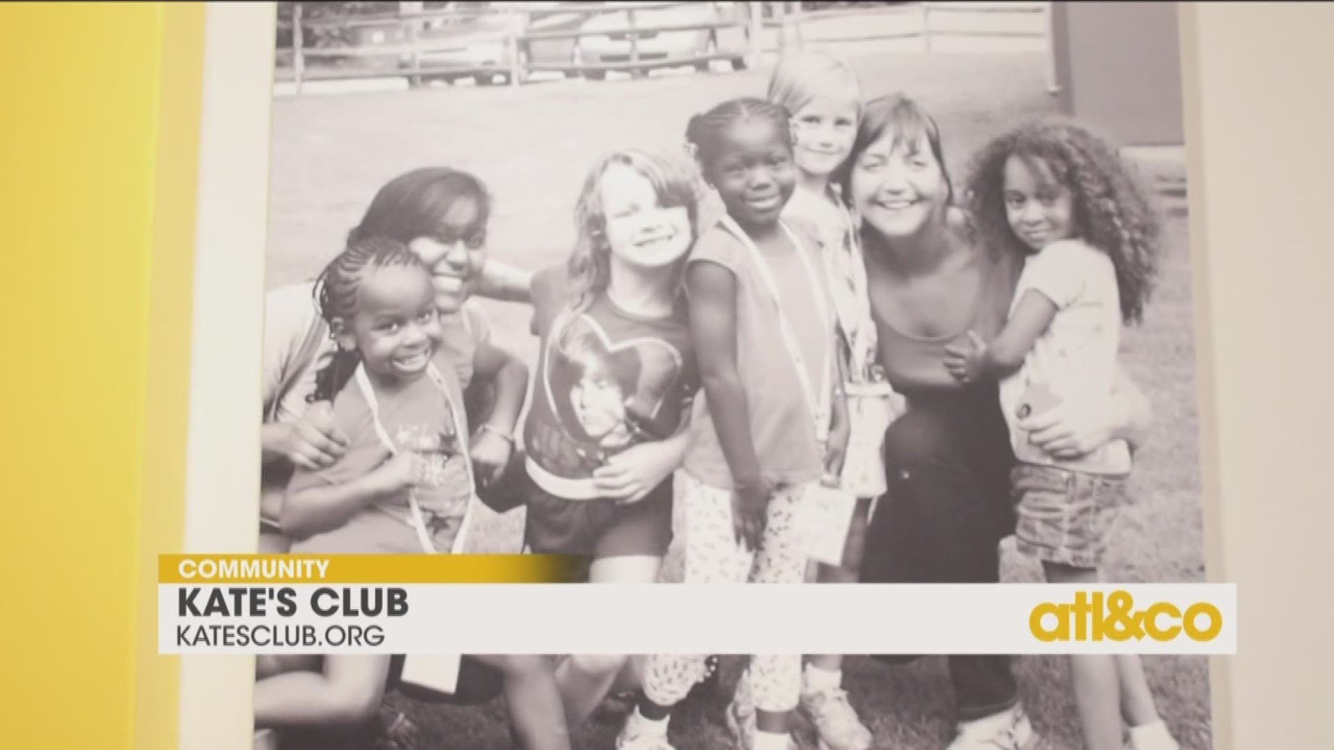 An Atlanta non-profit that empowers children who are facing life after death of a loved one. Learn about Kate's Club from Tanya Sam on 'Atlanta & Company'