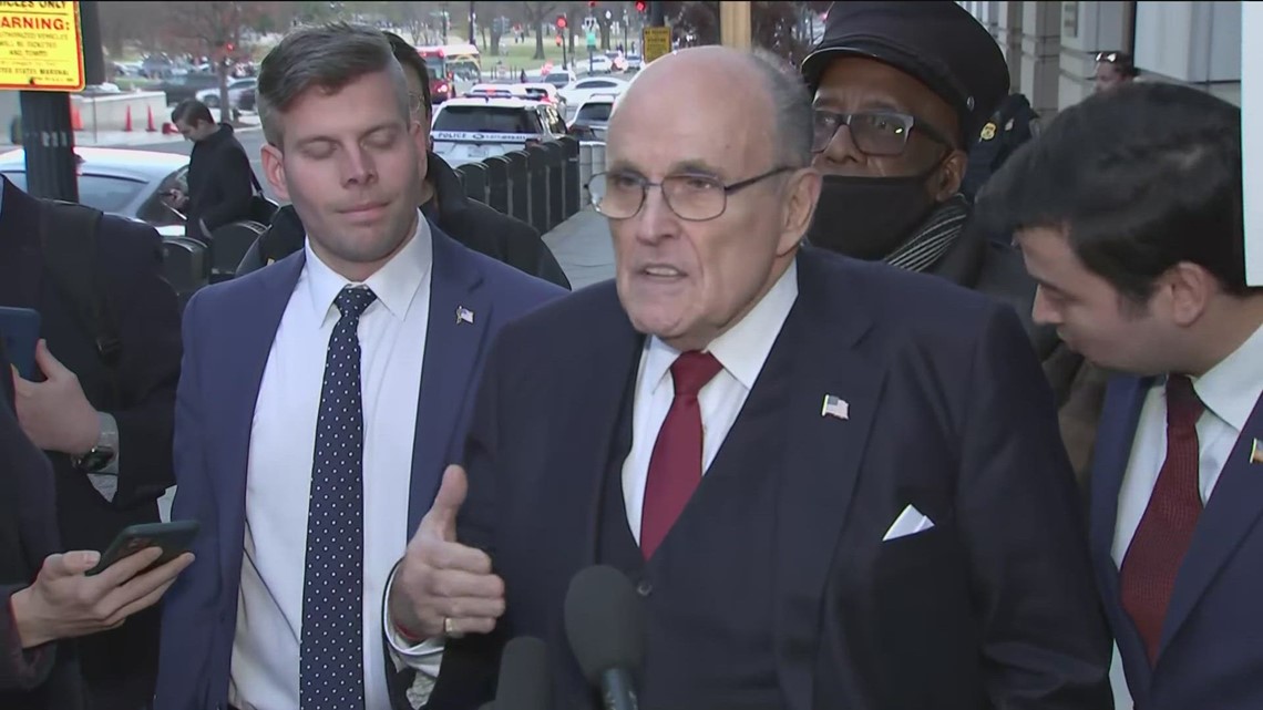 Rudy Giuliani ordered to pay $148 million to Georgia election workers ...