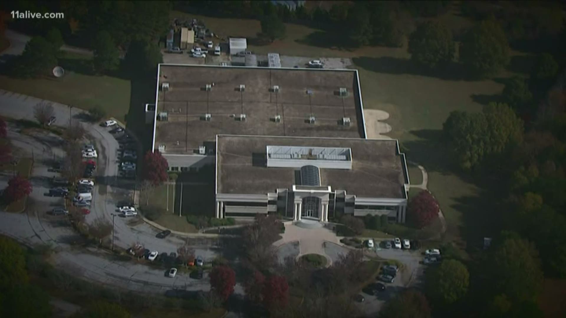 Police then received a call in reference to a person running through the campus of Georgia Piedmont Technical College, which prompted a lockdown.