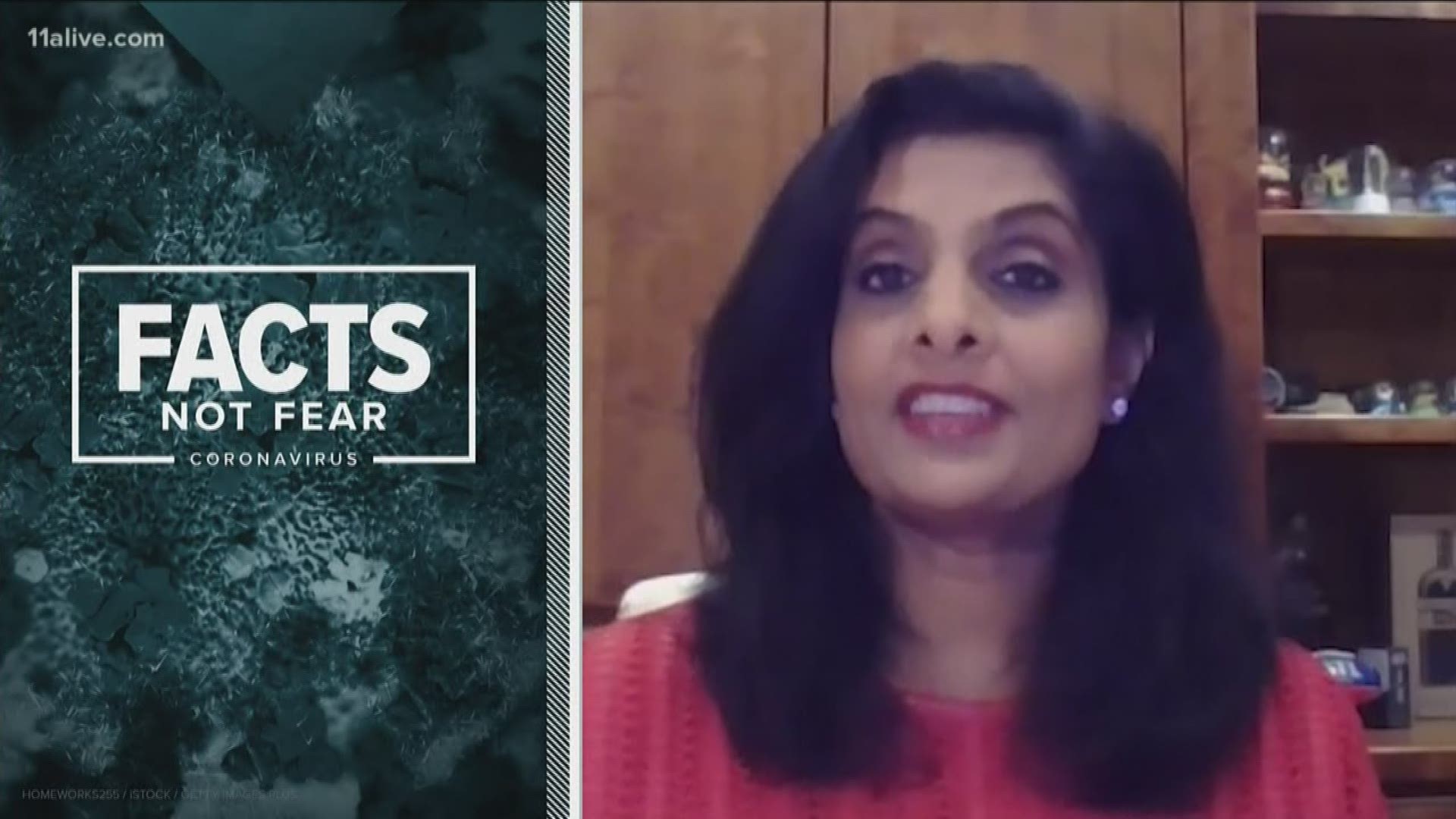 We're answering your coronavirus questions with help from Dr. Sujatha Reddy.