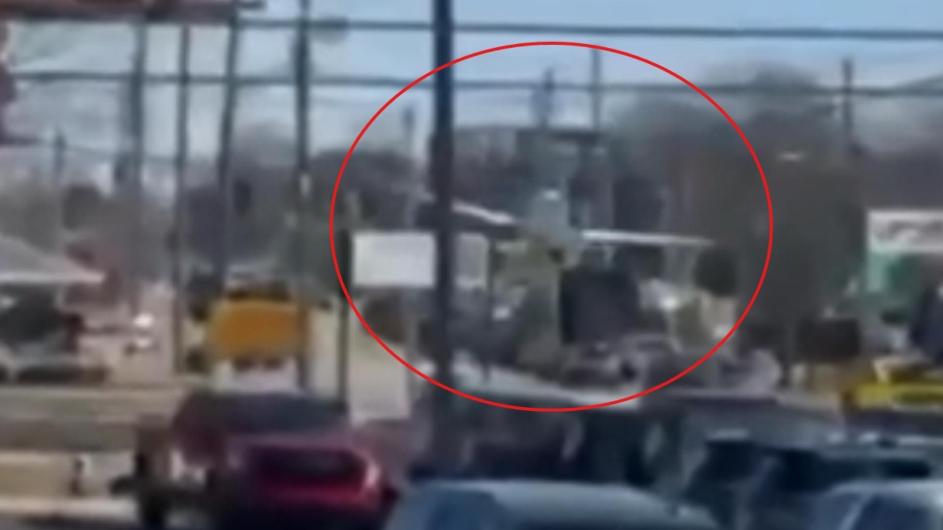 Video shows small plane's crash landing in Gainesville | 11alive.com