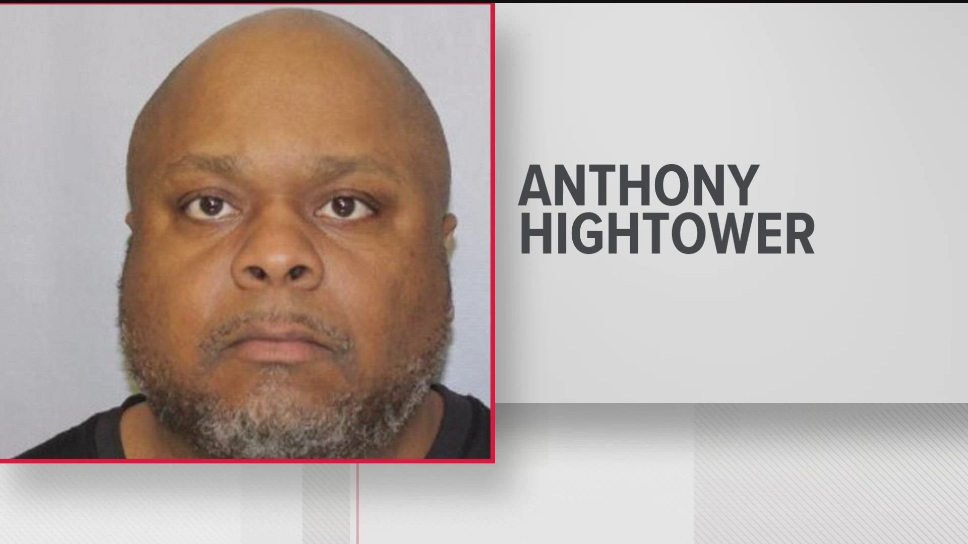 Gainesville officers arrested 47-year-old Anthony Hightower during a traffic stop near Jesse Jewell Parkway and Prior Street.