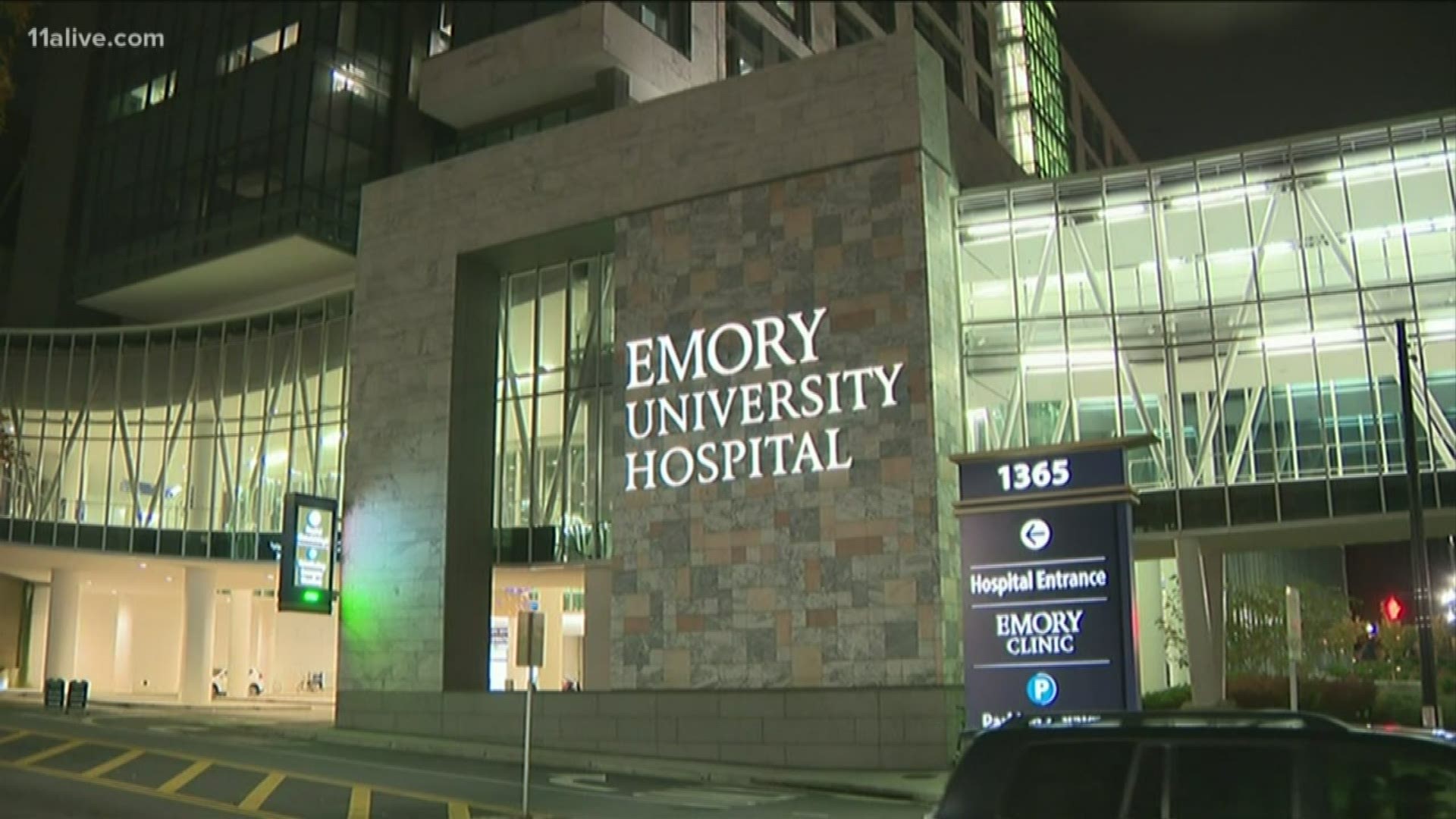 Emory said this is in an effort to protect patients and preserve supplies.