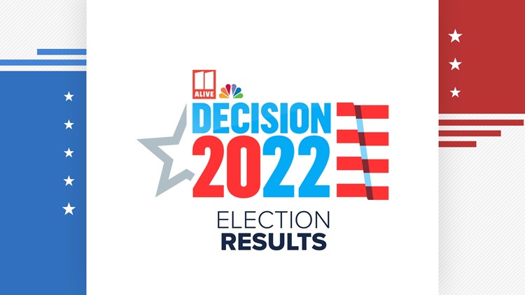 2022 Georgia U.S Senate runoff election results