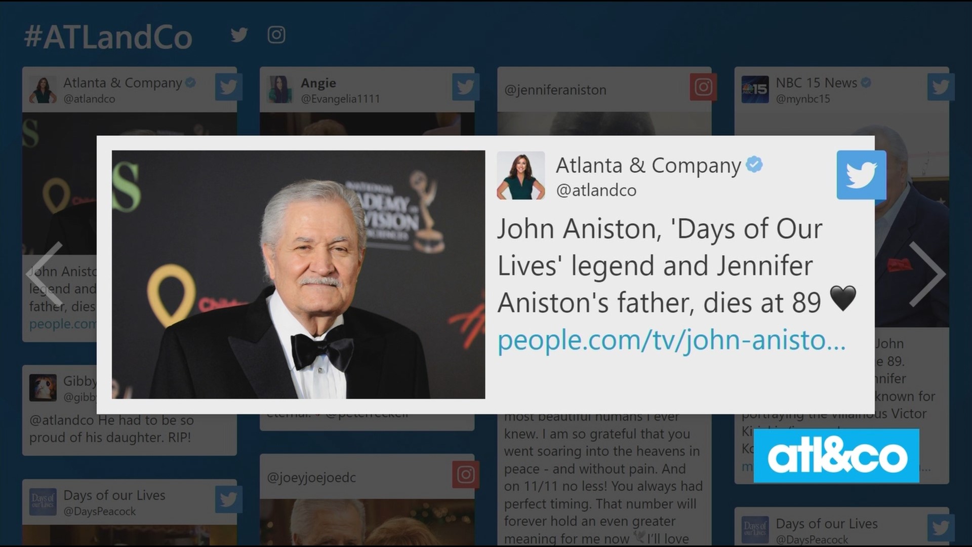 Long live Victor Kiriakis! Emmy-winning 'Days of Our Lives' star John Aniston has passed away at the age of 89.