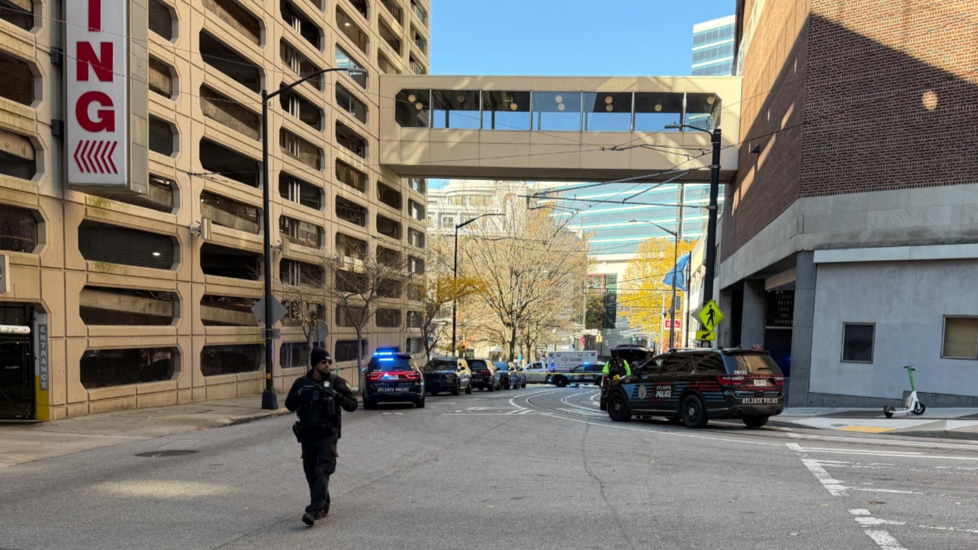 Possibly armed suspect taken into custody at Ritz-Carlton in Atlanta ...