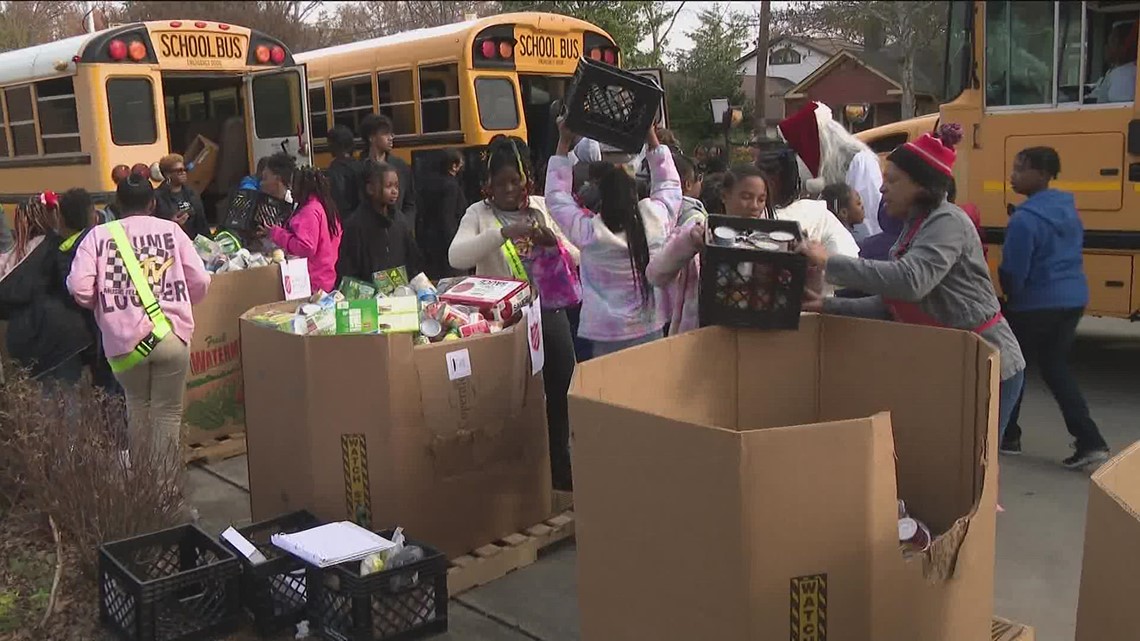 Thank you! 11Alive community makes the 40th holiday Can-A-Thon a success